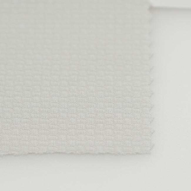 Soft Material 86% Recycled Polyester Fabric High Elastic For Undershirt Cloth