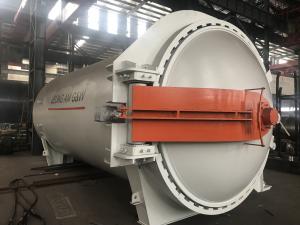 Wholesale Automatic Industrial Chemical Autoclave Equipment For Steam Sand Lime Brick from china suppliers