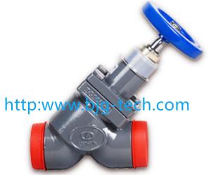SVD-S Straight through globe valve