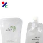 10G 15G Plastic Foil High Barrier Spout Pouch Packaging for Men And Women