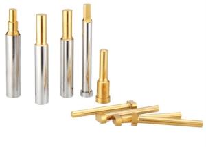 Wholesale Precision HRC80 Lathe Machining Parts PVD Titanium Plated Punch Pin from china suppliers