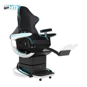 Wholesale Virtual Reality Roller Coaster Simulator 360 Rotation 1.0kW 9D VR Gaming Chair from china suppliers