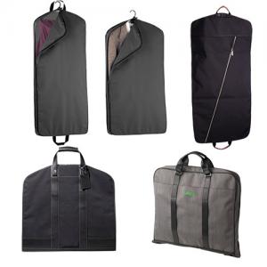 Wholesale Custom PEVA Fabric Suit Garment Bag For Storage , Mens Suit Covers from china suppliers