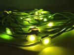 DMX512 1.5W RGB LED Eave Lights Outdoor House Eave Christmas Decoration