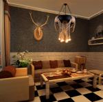 Loft Designer tyre Pendant Lamp For Bar Coffee Shop Restaurant Lighting（WH-VP-38