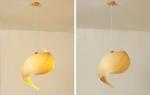 Veneer pendant light Nordic wooden hanging lamp replica design lamp(WH-AP-545)