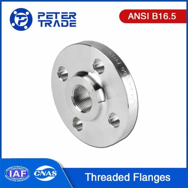 ASME B16.5 Class 600LB Stainless Steel Threaded Flanges Raised Face THRF 1/2''