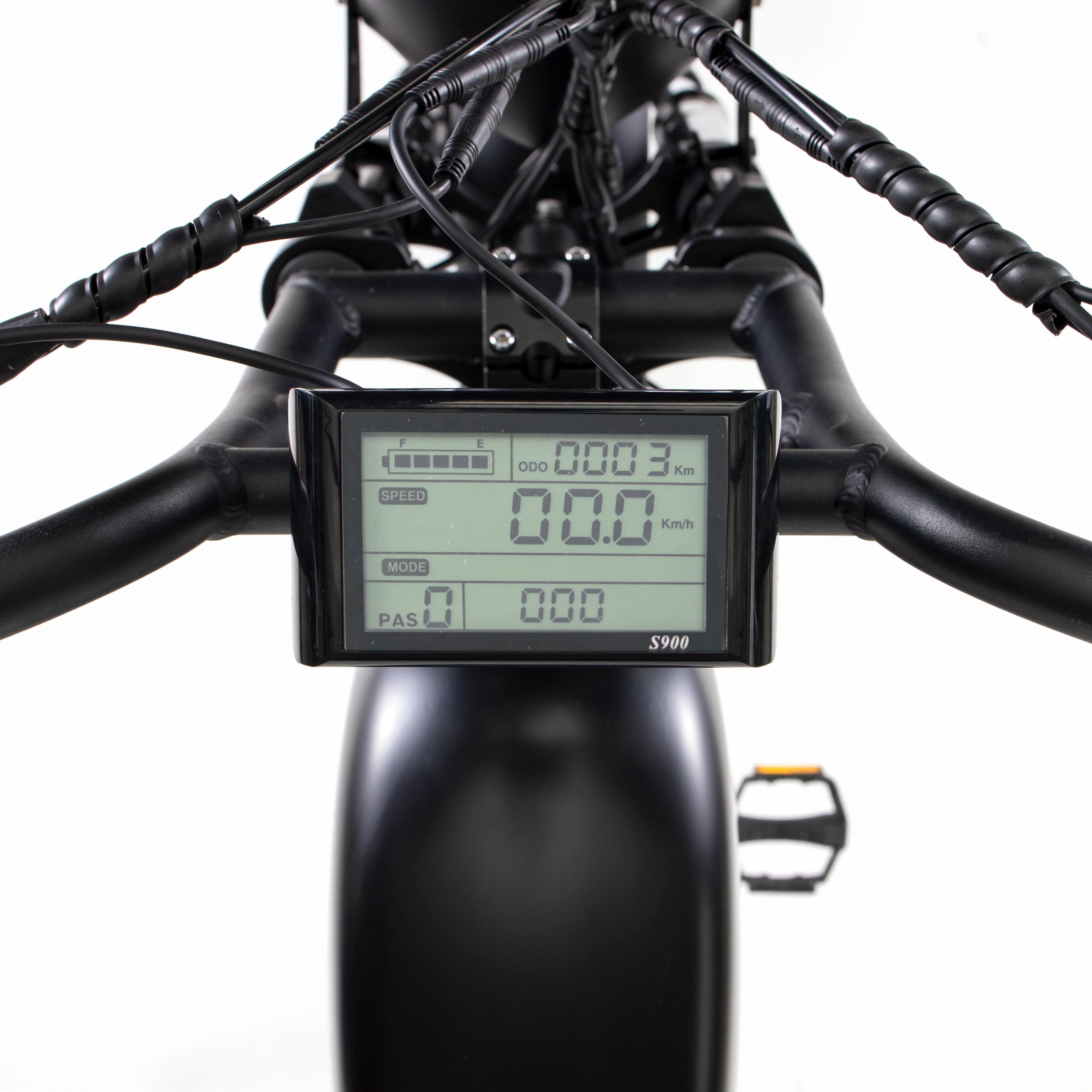 OEM 1000W Dual Motor Fat Tire Super Cruiser 73 Electric Bicycle Aluminum Alloy Frame