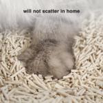 Low Dust Premium Tofu Cat Litter Environmentally Friendly Tofu Pellets