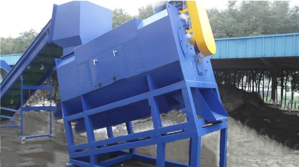 CE ISO PET Bottle Plastic Washing Machine Equipment With High Output