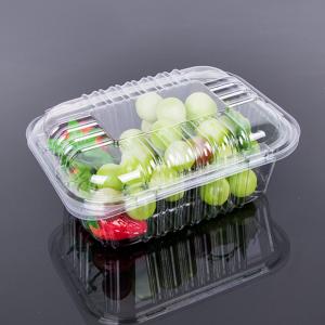 Wholesale 14cm Disposable Plastic Food Box from china suppliers