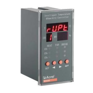 Wholesale Modbus-RTU 470MHz Wireless Temperature &amp; Humidity Controller WHD46-33 from china suppliers