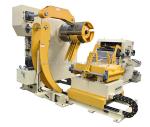 Stamping Machine MAC2-600 Series NC Servo Decoiler Straightener Feeder Metal
