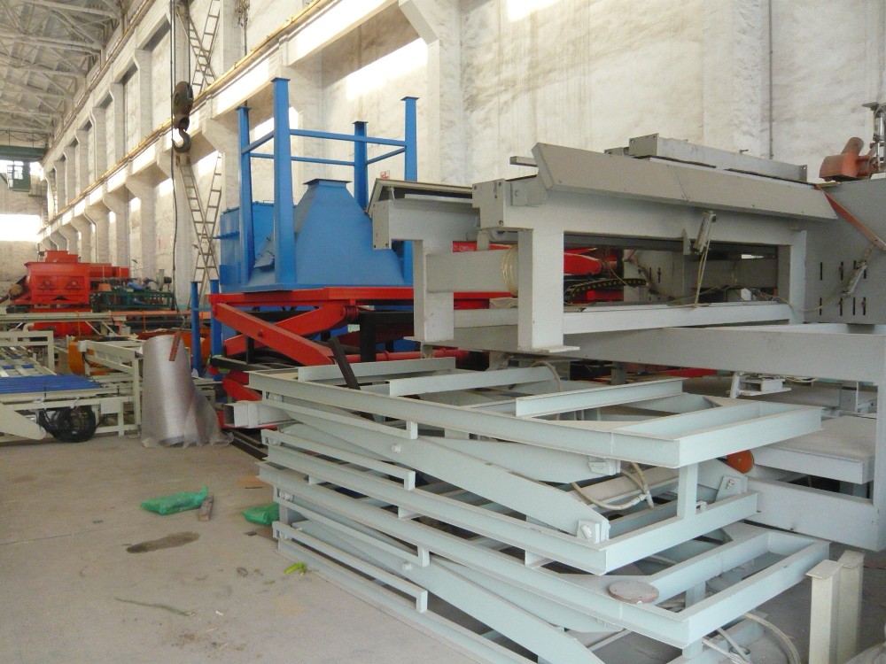 Automatic Board Making Machine , Multi Function Fiber Cement Board Production Line