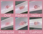 VVS-VS Loose Lab Grown Fancy Cut Lab Diamonds 0.5ct-4ct