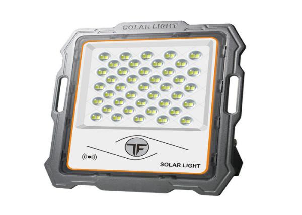 Aluminum CCTV Camera 200w 400w high Powered Solar Flood Lights With 2 Years