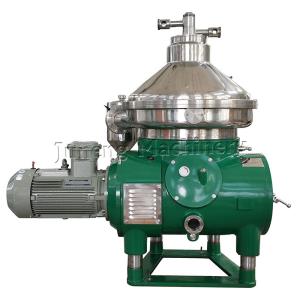 Wholesale 3 Phase Stainless Steel 304 Disc Oil Separator For Oil And Soap Separation from china suppliers