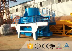 Wholesale Mobile Sand Making Equipment Vertical Shaft Impactor Low Iron Pollution from china suppliers