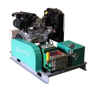 Wholesale 15kw 400bar Industrial Water Jet Cleaning Machine Water Jet Sewer Machine from china suppliers