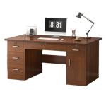 Modern Luxury PANEL Wood Style Executive Desk for Customized Colors and End