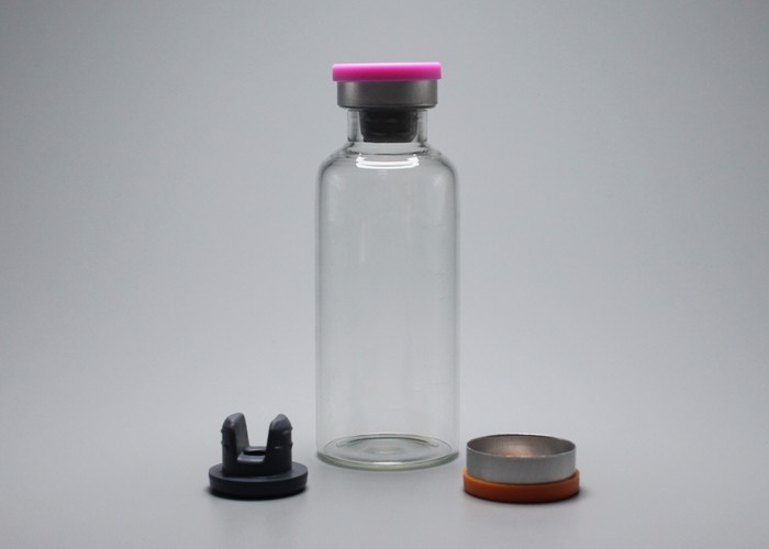 Empty Tiny Glass Vials