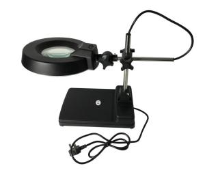 Wholesale ESD Safe Fluorescent Illuminated Magnifying Lamp Desktop Lens T9 22 Watt from china suppliers
