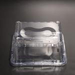 Space Saving Multi Purpose PET Plastic Food Storage Containers In Clear Color