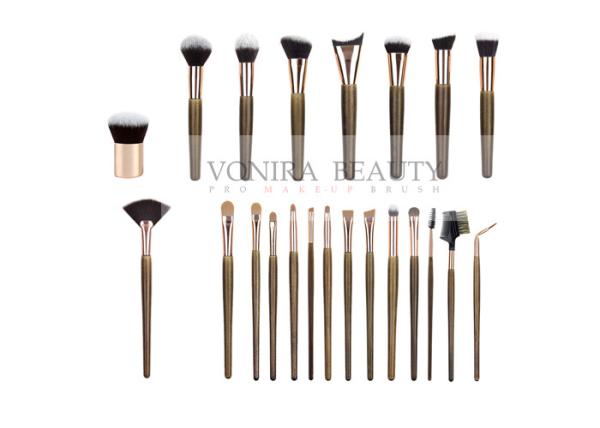 Professional Modern Romance Collection Makeup Brushes With Dual Tone Synthetic
