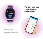 4G Kids Waterproof WiFi GPS Play Zoom Smart Watch Video Call Monitor