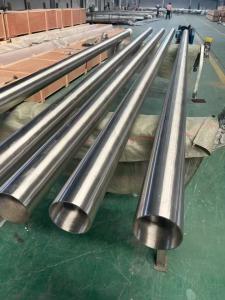 Wholesale Seamless Pure Titanium Tube with Acid Alkali Resistance and OD -0.05mm Tolerance from china suppliers