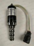 SK200-8 Steel Excavator Solenoid Valve Hydraulic With Wire YN35V00004F1