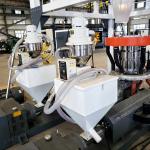ABA Three 3 Layer Blown Film Machine Co-Extrusion Plastic