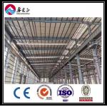 China Industrial Structural Steel Hanger Galvanized Prefabricated Steel Warehouse for sale