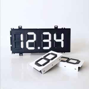 China 75mm Digit Height Gas Price Sign Numbers Manual Flip Price Display Board on sale
