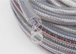 Heavy Duty Soft PVC Hose , PVC Reinforced Suction Hose Pipe Tubing For Industry