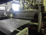 Professional Cast Film Extrusion Line ABS Material Width 400 - 1200mm