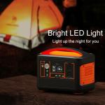 300W 500W 1000W Lifepo4 Lithium Cell Camping Large Capacity Portable Power
