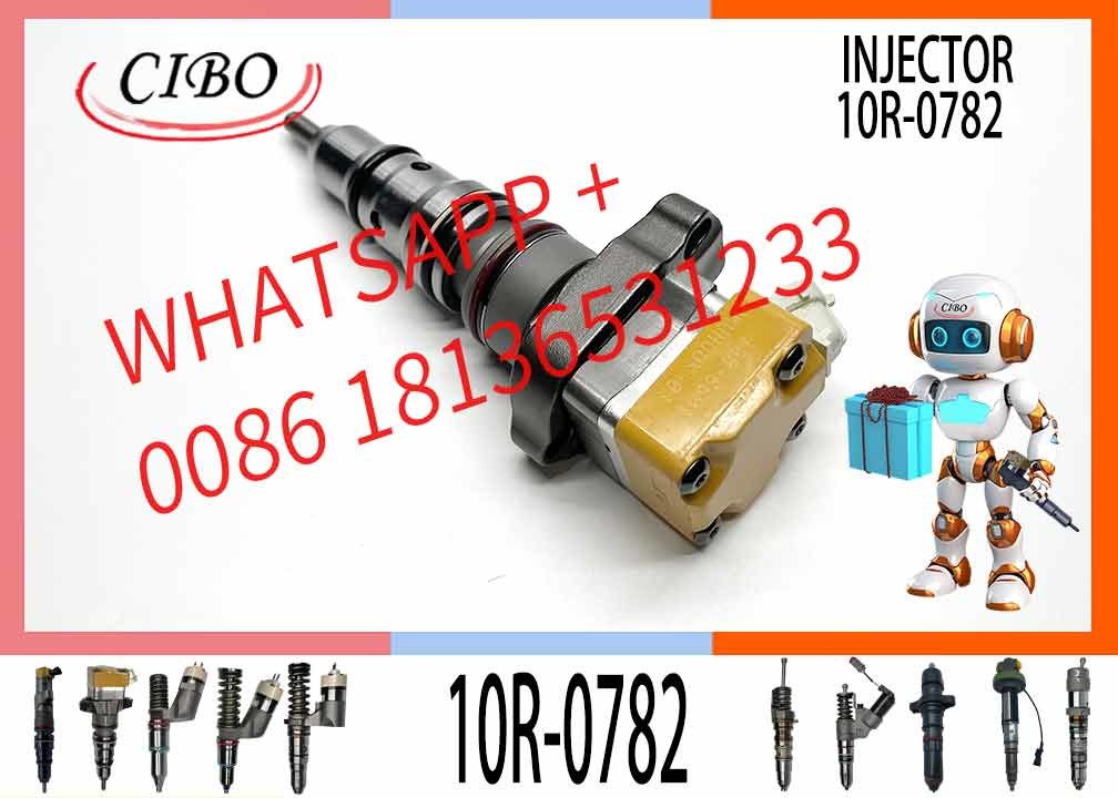 Diesel Fuel C+3126B Injector 10R-0782 171-9710 171-9704 178-6432 188-1320 173-9379