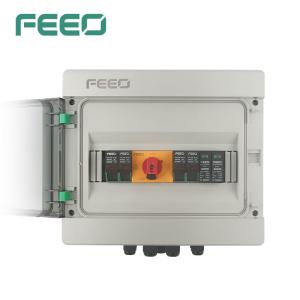 Wholesale Cold Steel DC Combiner Box Ip66 Pv Junction Box For Isolator from china suppliers