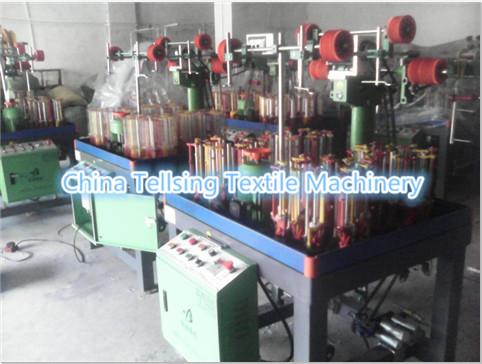 top quality elastic rope braiding machine China supplier tellsing for making