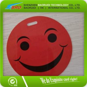 Wholesale 2014 Customized fancy travel PLASTIC luggage tag from china suppliers