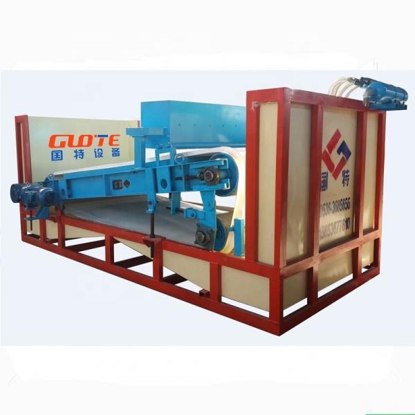 10-30% Slurry Concentration Wet Plate Magnetic Separator for Silica Sand Iron
