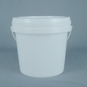 Wholesale 5L Food Grade Round Plastic Container Leakproof With Lid And Handle from china suppliers