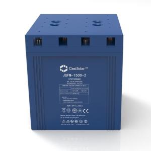 Wholesale Solar System Inverter Gel Deep Cycle Battery 1500ah 2v from china suppliers
