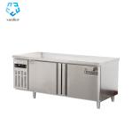 1.8m Double Door Stainless Steel Freezers 500L 18 Cu Ft