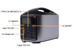 New Energy 740WH LiFePO4 The Best Portable Power Station Portable Power Station