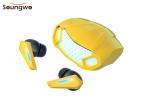 Wireless gaming earbuds long durable rechargeable electronic sports for game