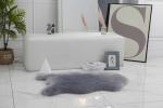 Sheepskin Shag Rug Plush Faux Fur Rug Soft Modern 60*90cm Anti - Slip Suede
