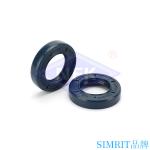 FKM & NBR High Pressure Oil Seals With Dustproof Lip Wear Resistance 19.05*31.7