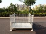 500kg - 2000kg Load Bearing Collapsible Pallet Cage With CE Certificate